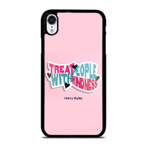 HARRY STYLES TREAT PEOPLE WITH KINDNESS iPhone XR Case Cover