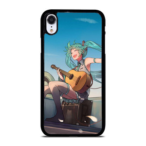 HATSUNE MIKU AND GUITAR iPhone XR Case Cover
