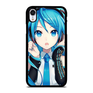 HATSUNE MIKU CUTE FACE iPhone XR Case Cover