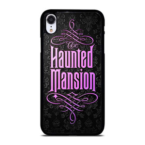 HAUNTED MANSION DISNEY LOGO iPhone XR Case Cover
