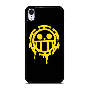 HEART PIRATES LOGO ONE PIECE iPhone XR Case Cover