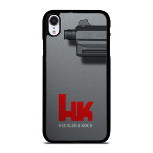 HECKLER AND KOCH LOGO iPhone XR Case Cover HECKLER AND KOCH LOGO iPhone XR Case Cover