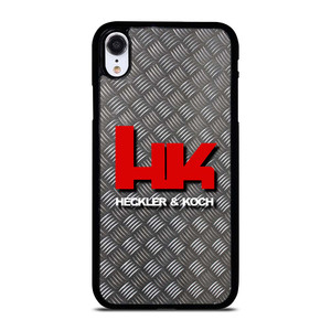 HECKLER AND KOCH PLATE SYMBOL iPhone XR Case Cover