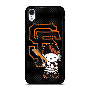 HELLO KITTY SAN FRANCISCO GIANTS MLB iPhone XR Case Cover