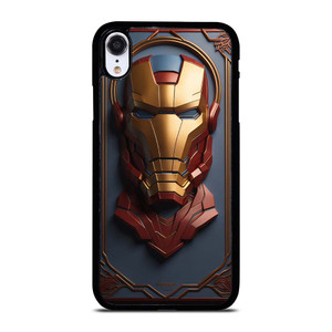 HERO IRON MAN CRAFT FACE iPhone XR Case Cover HERO IRON MAN CRAFT FACE iPhone XR Case Cover