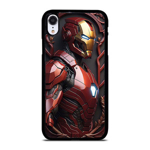 HERO IRON MAN CRAFT iPhone XR Case Cover