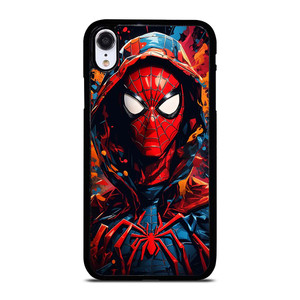 HERO SPIDERMAN COOL iPhone XR Case Cover