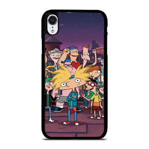 HEY ARNOLD CARTOON iPhone XR Case Cover