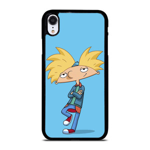 HEY ARNOLD CARTTOON iPhone XR Case Cover