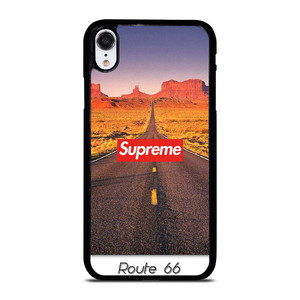 HISTORICAL ROUTE 66 US SUPREME iPhone XR Case Cover