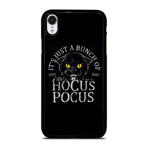 HOCUS POCUS BLACK CAT iPhone XR Case Cover