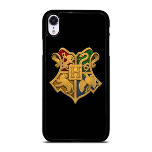 HOGWARTS HARRY POTTER LOGO iPhone XR Case Cover