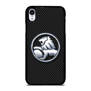 HOLDEN LOGO CARBON iPhone XR Case Cover