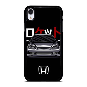 HONDA CIVIC RETRO DRAWING iPhone XR Case Cover