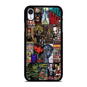 HORROR MOVIE COLLAGE iPhone XR Case Cover