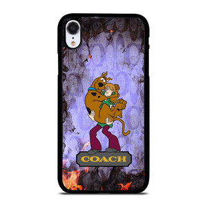 HOT COACH SCOOBY DOO N SHAGGY iPhone XR Case Cover
