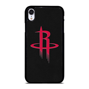 HOUSTON ROCKETS SUEDE LOGO iPhone XR Case Cover