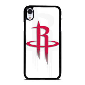 HOUSTON ROCKETS WHITE LOGO iPhone XR Case Cover HOUSTON ROCKETS WHITE LOGO iPhone XR Case Cover