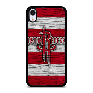 HOUSTON ROCKETS WOODEN LOGO iPhone XR Case Cover