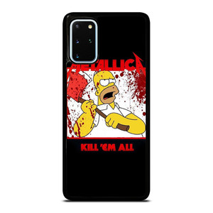 METALLICA KILL EM ALL SIMPSONS Samsung Galaxy S20 Plus Case Cover