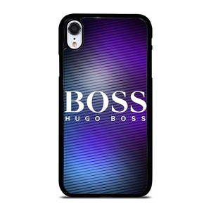 HUGO BOSS GRADIENT LOGO iPhone XR Case Cover