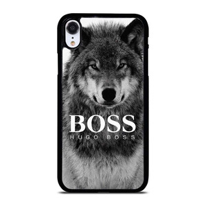HUGO BOSS WOLF iPhone XR Case Cover