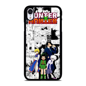 HUNTER X HUNTER COMIC BOOKS iPhone XR Case Cover