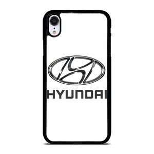 HYUNDAI MOTORS WHITE iPhone XR Case Cover