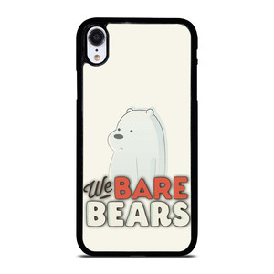 ICE BEAR WE BARE BEARS CARTOON 2 iPhone XR Case Cover ICE BEAR WE BARE BEARS CARTOON 2 iPhone XR Case Cover