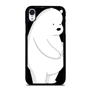 ICE BEAR WE BARE BEARS CUTE 2 iPhone XR Case Cover ICE BEAR WE BARE BEARS CUTE 2 iPhone XR Case Cover
