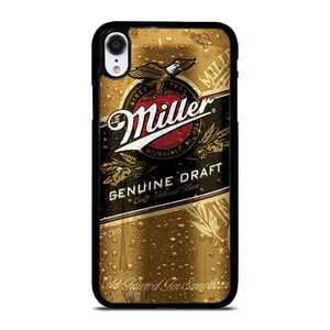 ICED MILLER GENUINE DRAFT BEER CAN iPhone XR Case Cover