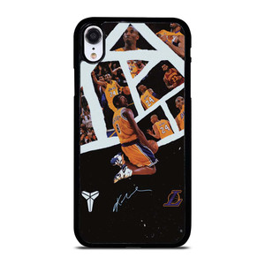 IN MEMORIAM KOBE BRYANT LAKERS iPhone XR Case Cover