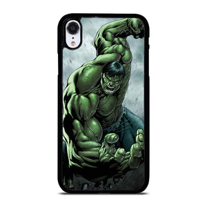 INCREDIBLE HULK CARTOON iPhone XR Case Cover