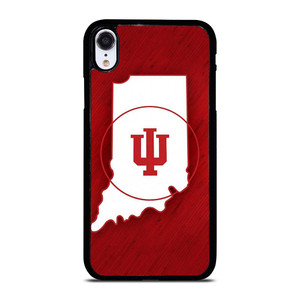 INDIANA HOOSIERS STATE OF MIND SYMBOL iPhone XR Case Cover INDIANA HOOSIERS STATE OF MIND SYMBOL iPhone XR Case Cover