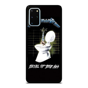 METALLICA ROCK BAND METAL UP YOUR ASS Samsung Galaxy S20 Plus Case Cover
