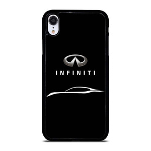 INFINITI CARS SILHOUETTE iPhone XR Case Cover