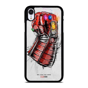 INFINITY GAUNTLET ART iPhone XR Case Cover