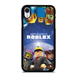 INSIDE THE WORD OF ROBLOX GAME iPhone XR Case Cover
