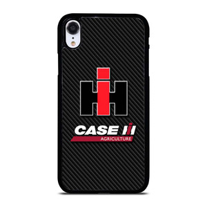 INTERNATIONAL HARVESTER IH FARMALL CARBON LOGO iPhone XR Case Cover