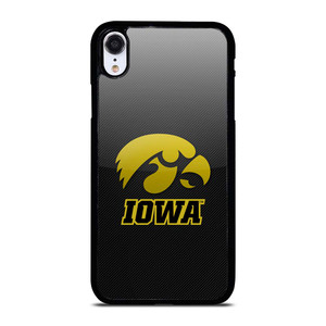 IOWA HAWKEYES CARBON iPhone XR Case Cover IOWA HAWKEYES CARBON iPhone XR Case Cover