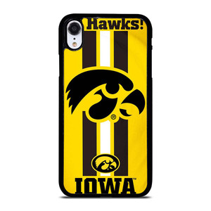 IOWA HAWKEYES FLAG iPhone XR Case Cover