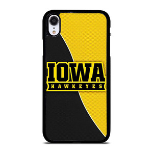 IOWA HAWKEYES UNIVERSITY FOOTBALL iPhone XR Case Cover IOWA HAWKEYES UNIVERSITY FOOTBALL iPhone XR Case Cover