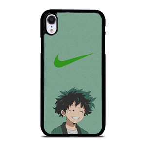 IZUKU MIDORIYA MY HERO ACADEMIA NIKE iPhone XR Case Cover