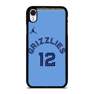 JA MORANT MEMPHIS GRIZZLIES KIT iPhone XR Case Cover