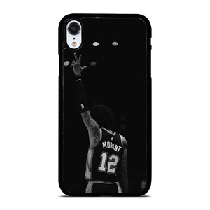 JA MORANT MEMPHIS GRIZZLIES NBA iPhone XR Case Cover