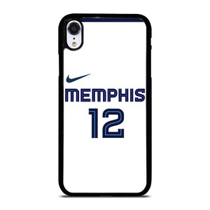 JA MORANT MEMPHIS GRIZZLIES WHITE iPhone XR Case Cover