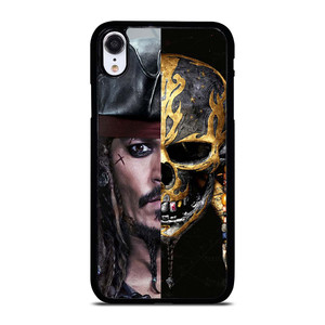 JACK SPARROW PIRATES OF THE CARIBBEAN SKULL iPhone XR Case Cover