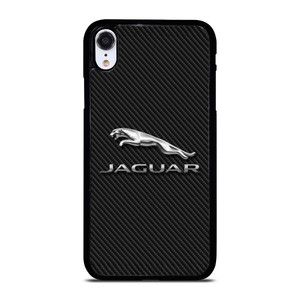 JAGUAR LOGO CARBON iPhone XR Case Cover