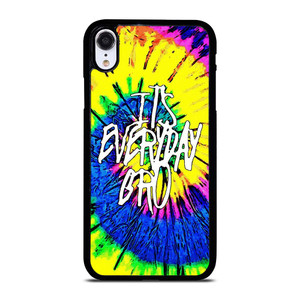 JAKE PAUL EVERYDAY BRO COLOR DYE iPhone XR Case Cover