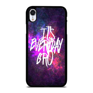 JAKE PAUL EVERYDAY BRO NEBULA iPhone XR Case Cover JAKE PAUL EVERYDAY BRO NEBULA iPhone XR Case Cover